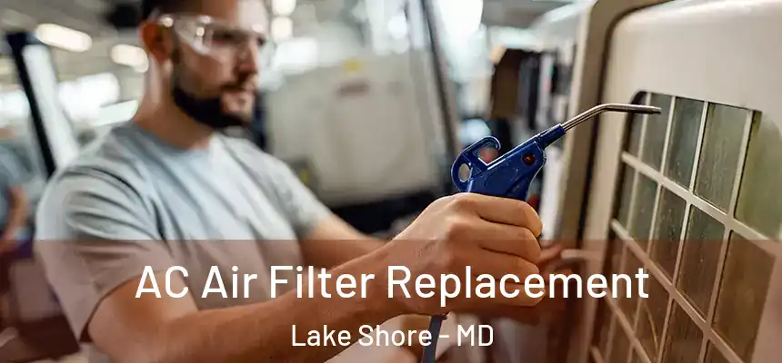  AC Air Filter Replacement Lake Shore - MD