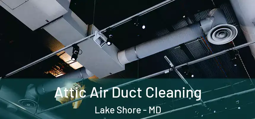  Attic Air Duct Cleaning Lake Shore - MD