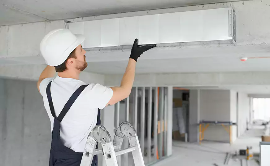 Air Duct Installation Lake Shore