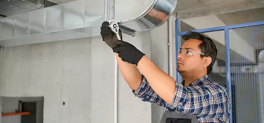 Our Clogged Air Duct Repair Services in Lake Shore, MD