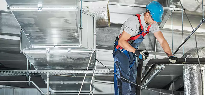 Precise Air Duct Vent Installation in Lake Shore