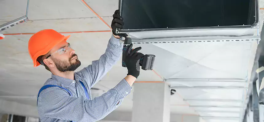 Roof Cap & Exterior Hood Lint Buildup Removal – Lake Shore