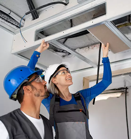 About Ductwork Rerouting Service in Lake Shore, MD